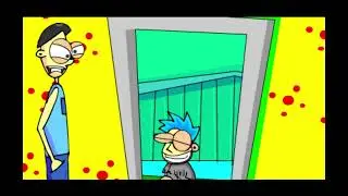 A Little Leprechaun - Little Johnny Animated Jokes from the Early 2000s