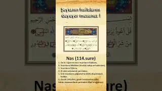 ŞEYTANIN FISILTILARINI DUYUYOR MUSUNUZ !