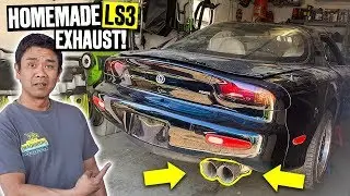 Suppy’s Homemade V8 Exhaust: Recipe For Perfect V8 Sounds!