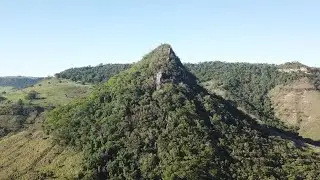 Morro do Cone em Jacarezinho PR - Imagens Aéreas