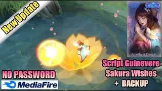 Script Guinevere Sakura Wishes No Password