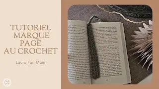 Crochet tutorial: the bookmark 📔✨