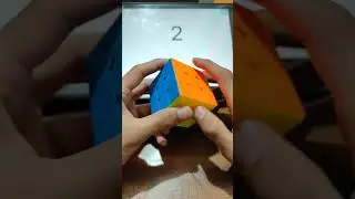 Fastest Rubik's Cube Ever #shorts
