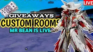 Pubg Mobile Live Custom Rooms And Subscribers game | Bgmi Live
