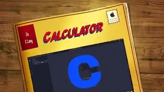 Build a simple calculator in c programming | Voiceless tutorial | Zaid Ajani