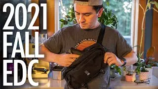 2021 EDC - Glock & Benchmade - Chrome Mini Kadet Sling Bag