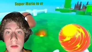 Super Mario in vr!!!!!! (Part one)