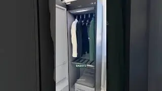 Увага! Знайдено ідеальне рішення прасування будь-яких речей — парова шафа 🔥