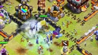 Clash of Clans TH11 Zap Quake GoWitch