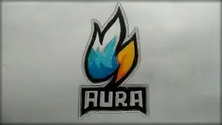 Speed Draw logo AURA NESC