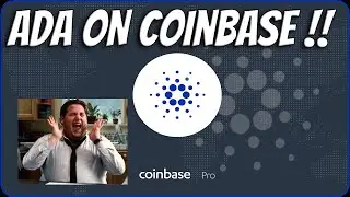 Cardano Launching on Coinbase 📈 ADA 🚀
