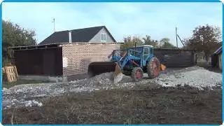 НАВОДИМ КРАСОТУ ВО ДВОРЕ, КОПЧЕННАЯ  ГРУДКА ИЗ КУРИЦЫ, ЖИЗНЬ В ДЕРЕВНЕ