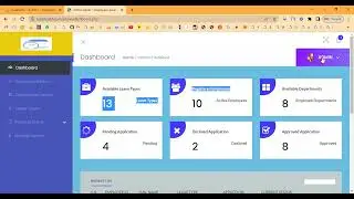 Leave Management System in PHP Application Projects