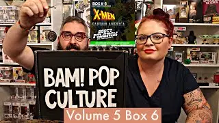 The BAM Box Pop Culture / Geek Autograph Mystery - June 2020