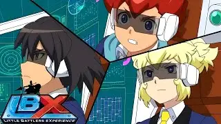 LBX Битвы Маленьких Гигантов» 3 сезон, 7 серия на русских субтитрах