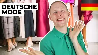 Deutsch lernen Kleidung | Wortschatz C1 | B2 C1 Deutsch