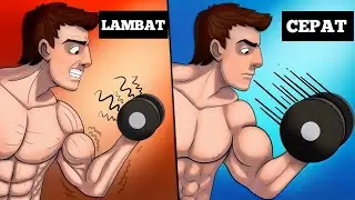 Repetisi Lambat vs Cepat: Mana yang Lebih Efektif untuk Membesarkan Otot?