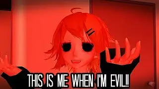This is me when I'm EVIL!! [MMD]