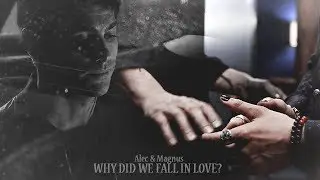 ● Alec & Magnus || Why did we fall in love?