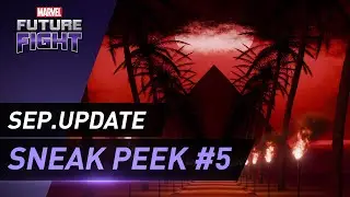 [MARVEL Future Fight] Sep. Update Sneak Peek #5