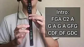 A Tale Of A Thousand Stars OST - RECORDER COVER | Play-Along Recorder Flute Tutorial