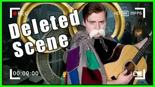 Exclusive Wheel of Time Deleted Scene: Thom's Coat of Many Colors