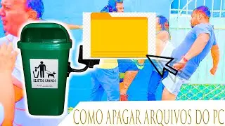 Como apagar arquivos do pc no janelas 10 2020 atualizado