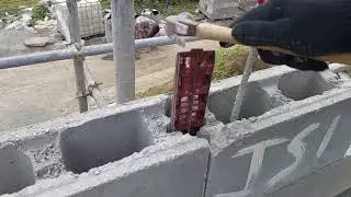blocks laying(smart masonry)