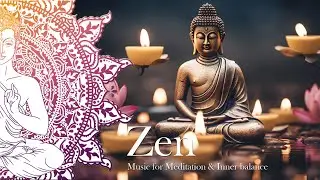 1,5 Hour Relaxing Zen Music For Stress Relief, Inner Peace, Meditation,Yoga, Massage, Sleep.