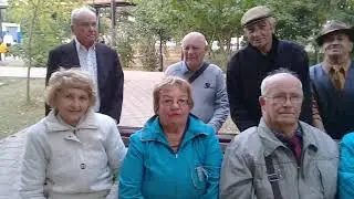 День пожилого человека в парке