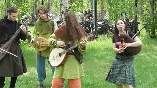Prodigy on the bagpipes. Продиджи на валынке! Фестиваль Правый Берег 2019. Супер звуч!