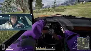 Чел выскочил из-под колеса... | PUBG смешные моменты