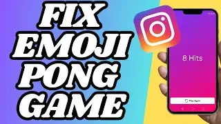 How To FIX Emoji Pong Game Not Working On Instagram DM's!
