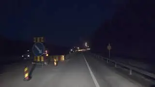 Uudenmaanlääninrajan ylitys. (29.3.2020)