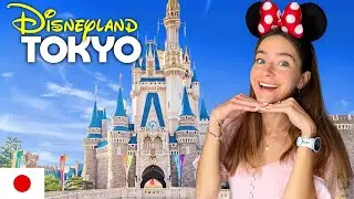 Tokyo Disneyland 2026 - Full Walkthrough, Best Rides & Must-See Attractions 🇯🇵