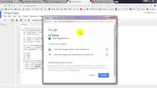 HOW TO GET LIST OF FILES IN GOOGLE DRIVE [WORKING]100%