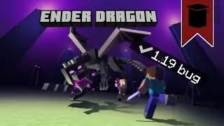 Easy minecraft GLITCH on how to defeat the ender dragon super fast | 1.19...