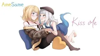 AmeSame's cute 《𝙆𝙞𝙨𝙨 𝙈𝙚》 duet Edited Version / KR & EN Subtitle