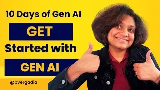 Getting started with Generative AI