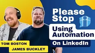 Please STOP Using Automation on LinkedIn!