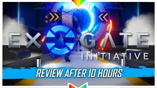 EXOGATE INITIATIVE – Everybody Hates Sqarbs | Early Access Review