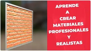 Cómo crear MATERIALES REALISTAS y PROFESIONALES a partir de FOTOGRAFÍAS