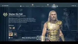 Cultist Clue Location Lokris Fort || Assassin's Creed Odyssey