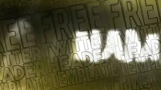 TWITTER HEADER TEMPLATE IN DESC