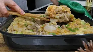 Всего лишь ГРИБЫ и КАРТОШКА, простейший рецепт, но какая ВКУСНОТА! Хочется готовить каждый день!