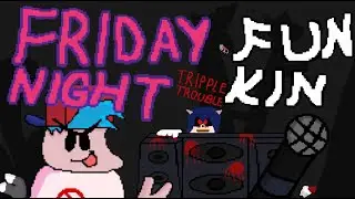 FNF Triple Trouble but its Mashed up