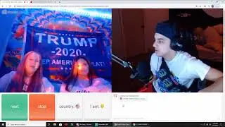 Dom runs into Trump Supporters