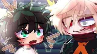 Middle School Deku meets FUTURE HERO BAKUGO⁉️