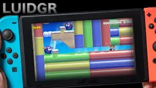 Super Mario Maker 2 Co-op Stream