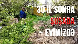 30 ildən sonra Şuşada evimizdə / Doktor men